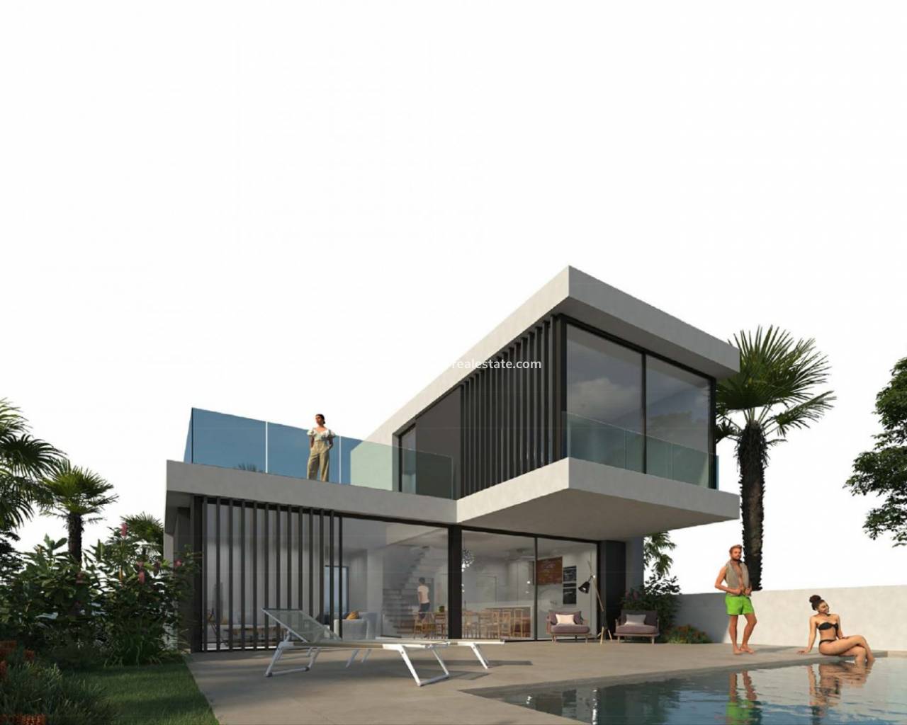 villa - Nueva construcción  - Rojales - Benimar