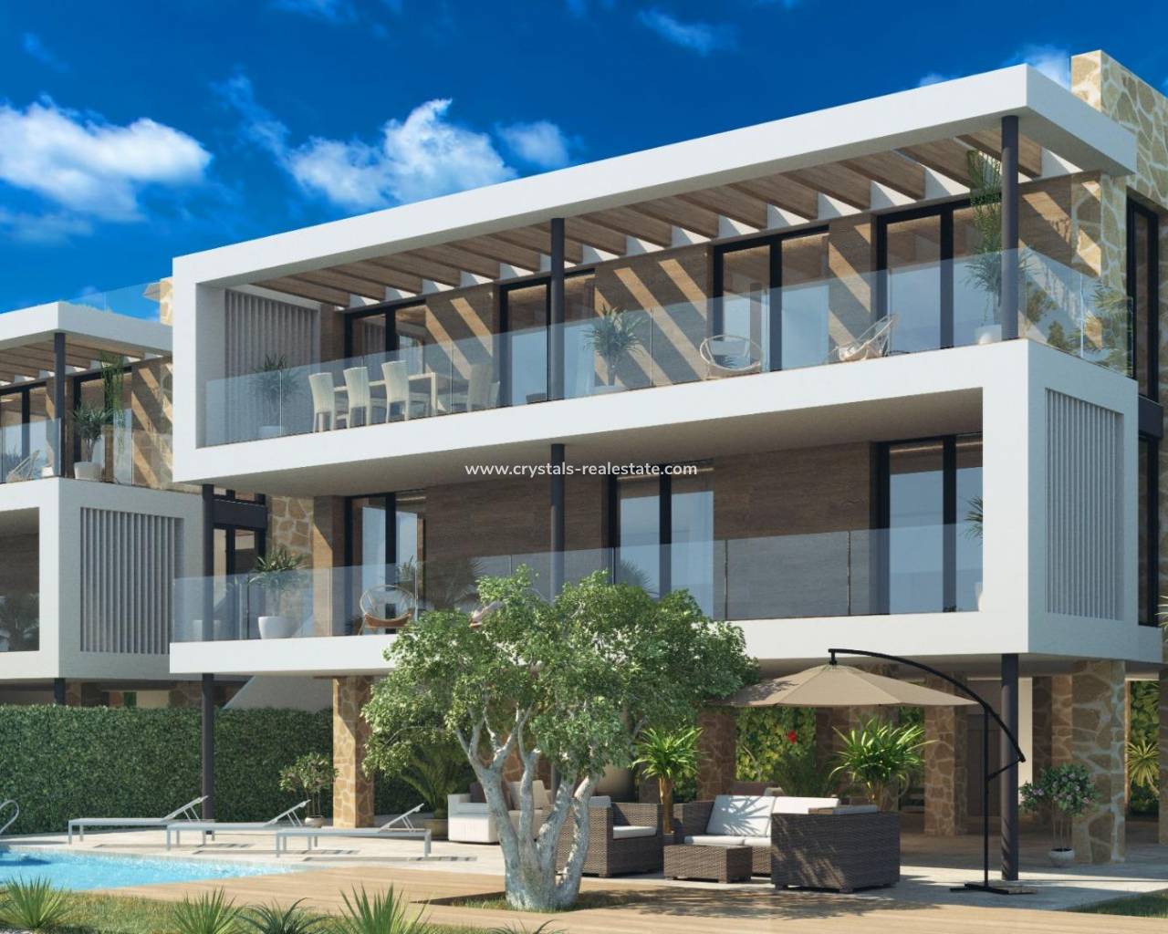 villa - Nueva construcción  - Rojales - Golf La Marquesa (Ciudad Quesada)