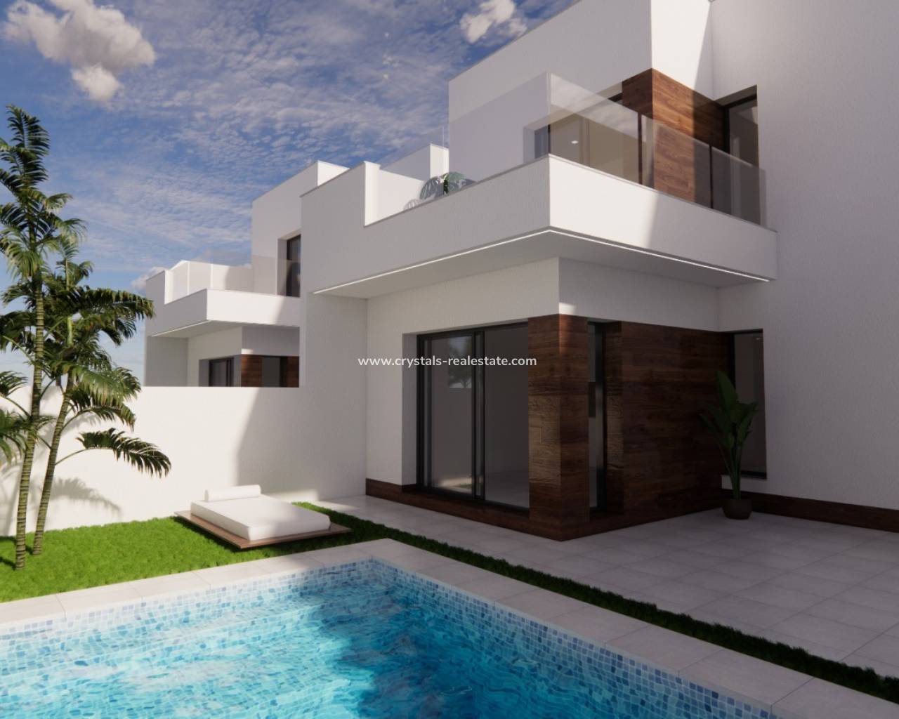villa - Nueva construcción  - San Fulgencio - San Fulgencio