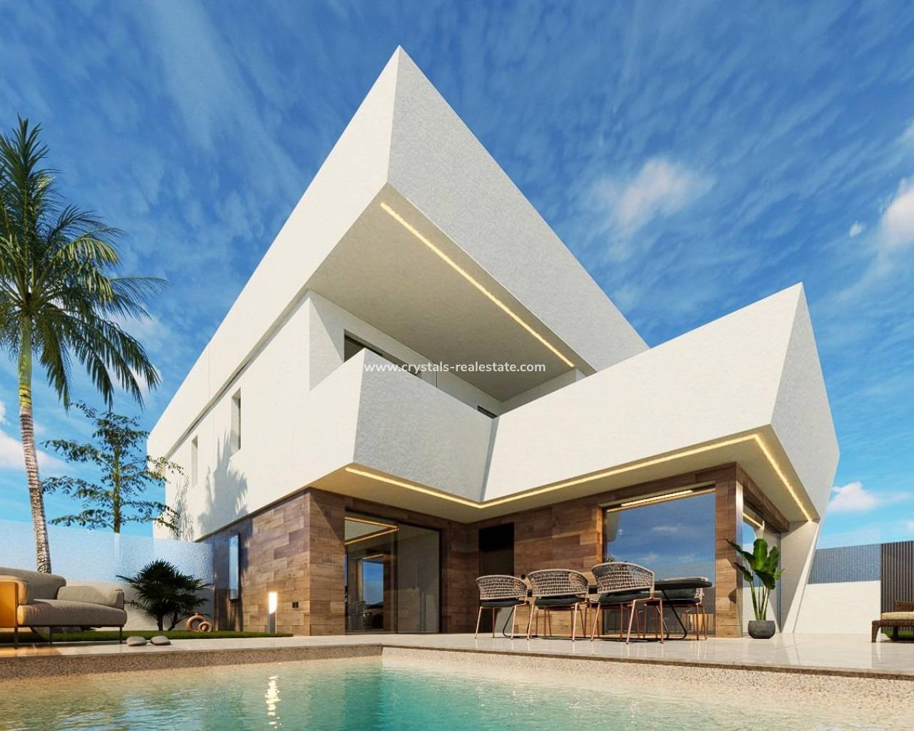 villa - Nueva construcción  - San Pedro del Pinatar - Centro