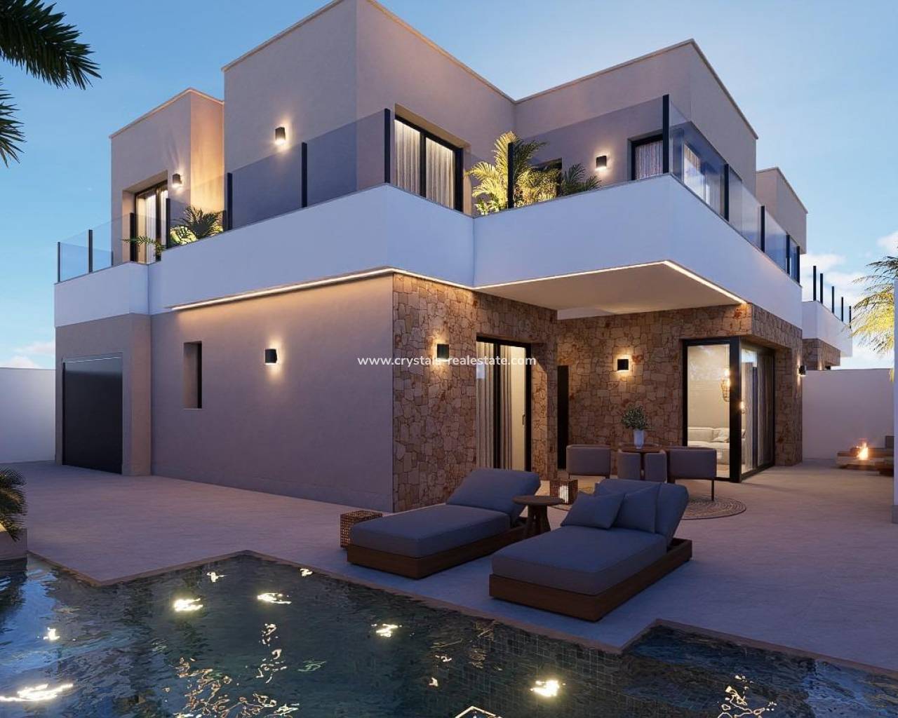 villa - Nueva construcción  - San Pedro del Pinatar - Los Antolinos