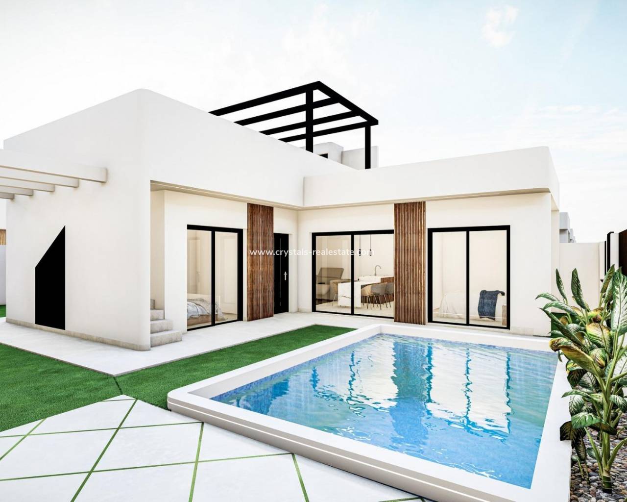 villa - Nueva construcción  - Torre Pacheco - Roldán