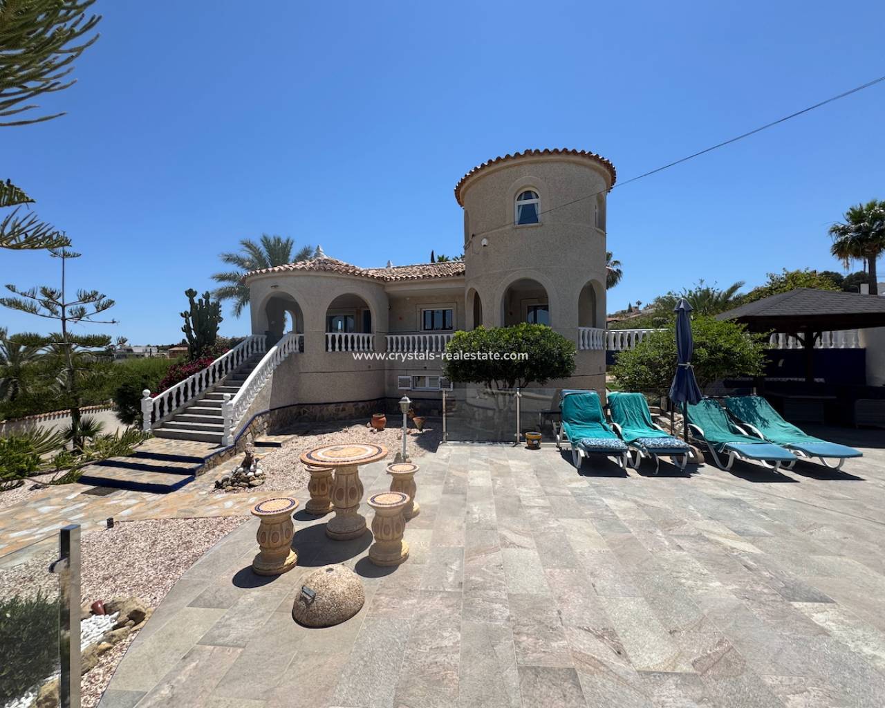 villa - Resale - Algorfa - Lomas De La Juliana