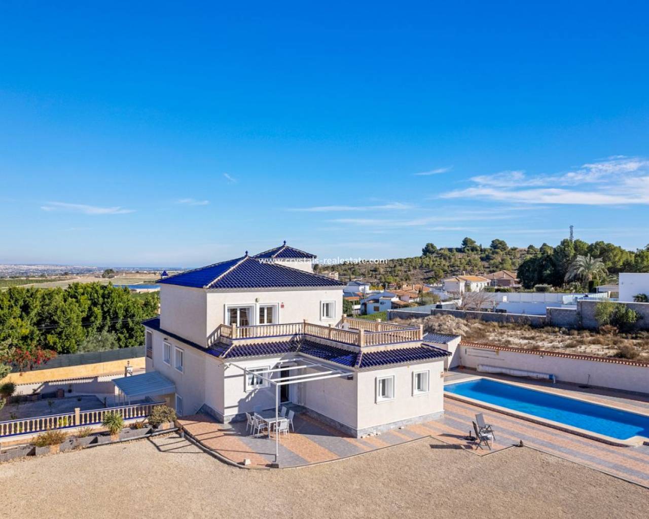 villa - Resale - Almoradí - Lomas de La Juliana