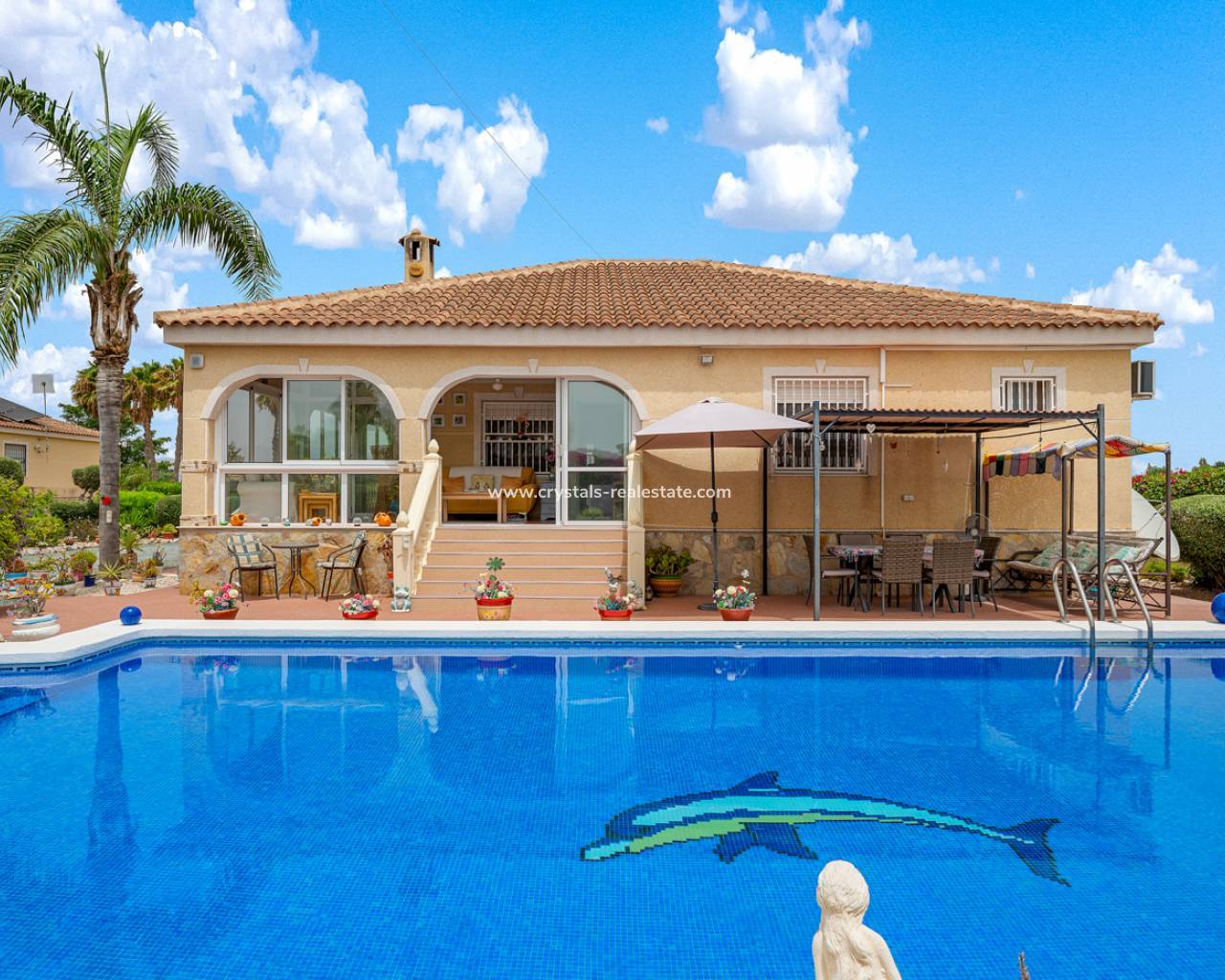 villa - Resale - Catral - Catral