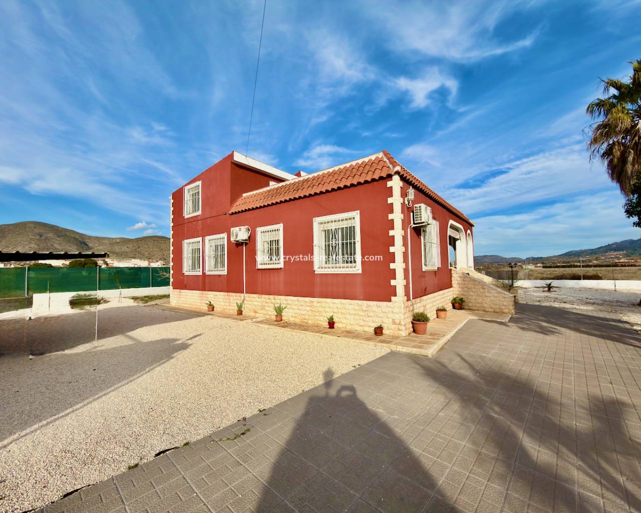 villa - Resale - Hondón de los Fráiles - Hondón de los Fráiles