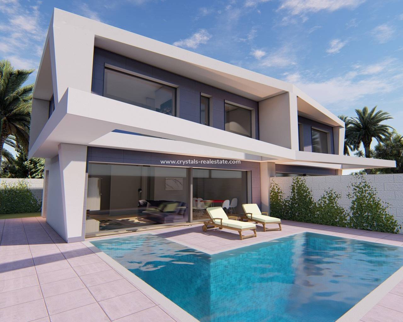 Villa / Semi detached - New Build - Gran Alacant - Gran Alacant