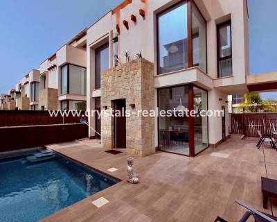 villa - Wiederverkauf - Ciudad Quesada - CRES-29597
