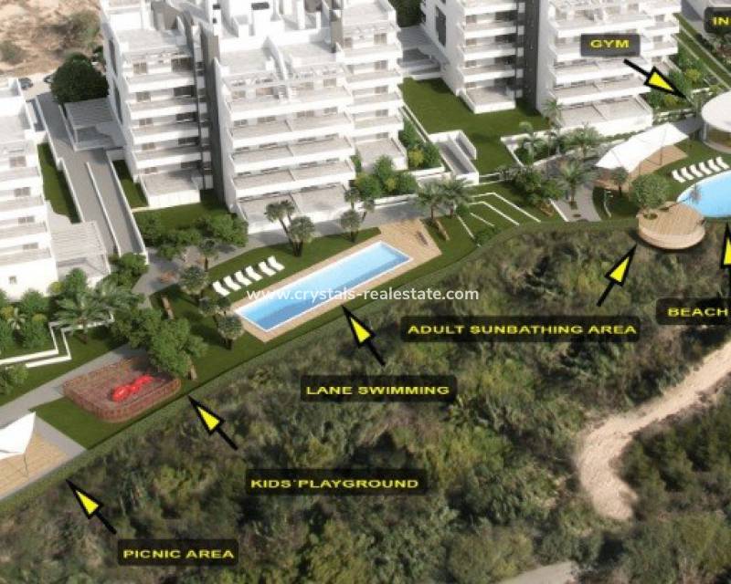Nueva construcción  - Apartamento - Orihuela Costa - Los Dolses
