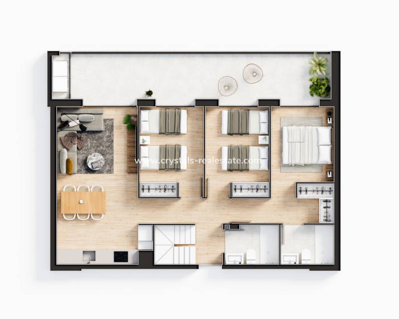 New Build - Apartment - Jávea - Javea