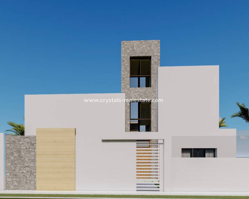 Nieuwbouw - Detached Villa - Finestrat