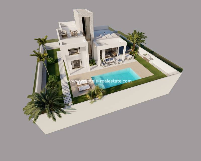Nouvelle construction - Detached Villa - Finestrat