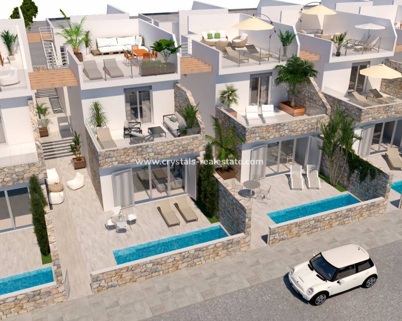New Build - Detached Villa - Los Alcázares