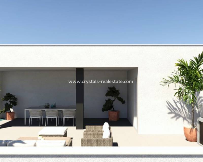Nouvelle construction - Terraced house - Daya Vieja