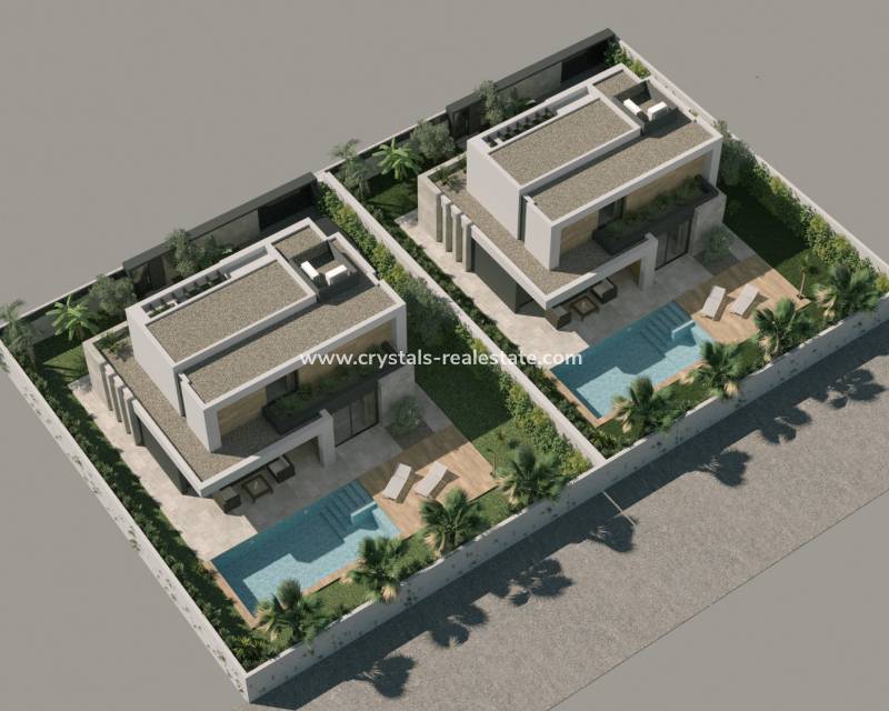 New Build - Detached Villa - Ciudad Quesada
