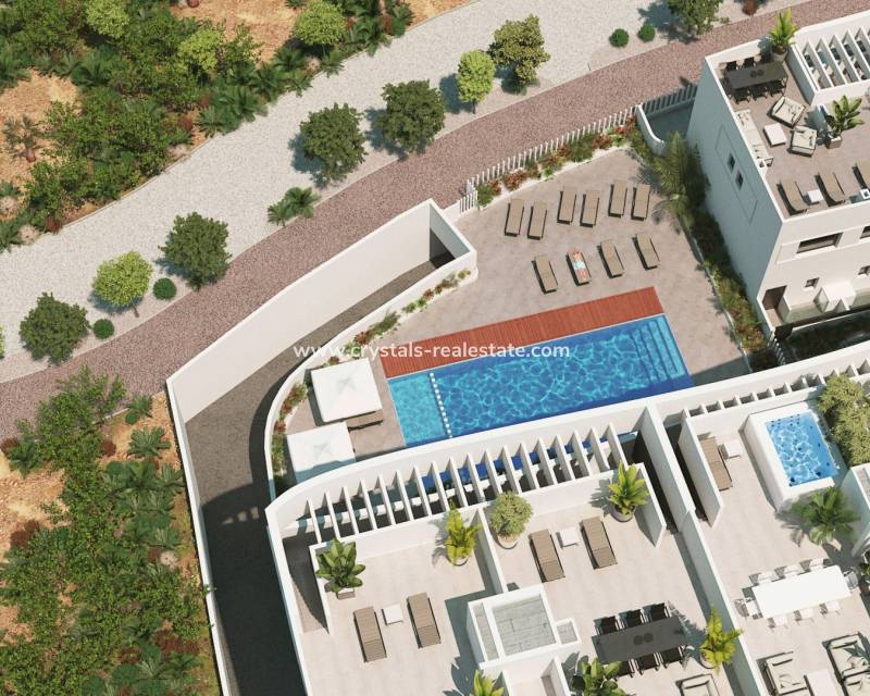 Nouvelle construction - Maison de ville / Duplex - Guardamar del Segura