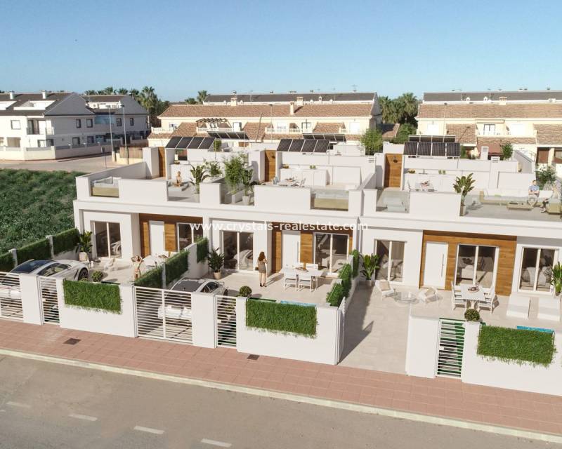 New Build - villa - San Javier