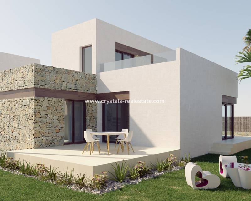 Nieuwbouw - villa - Finestrat
