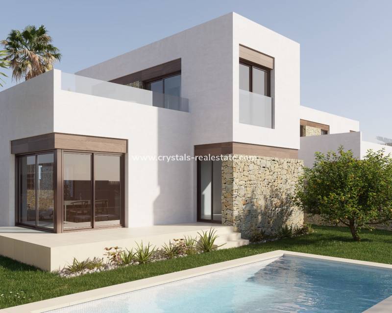 New Build - villa - Finestrat