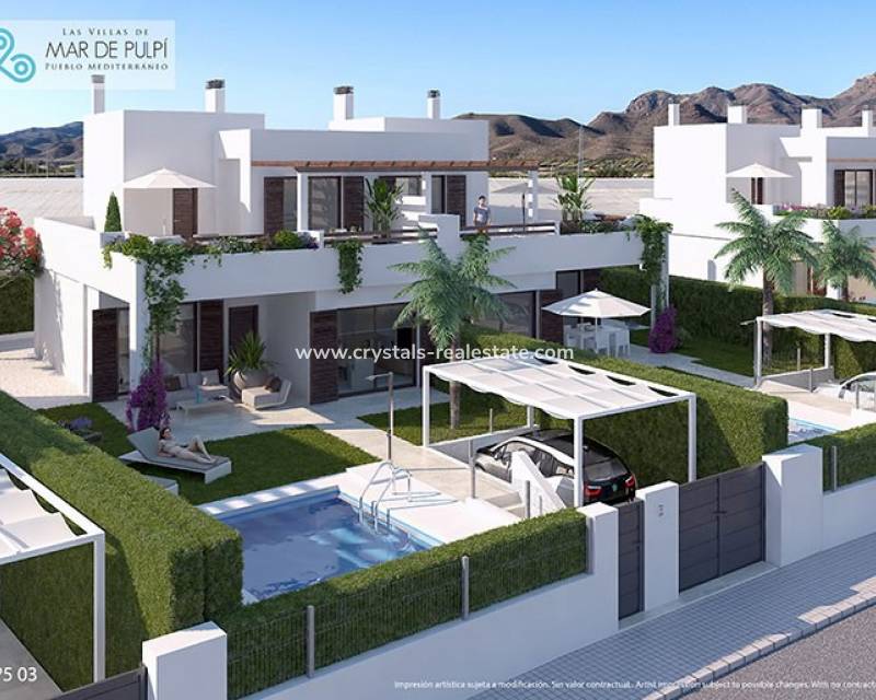 New Build - Detached Villa - Almeria