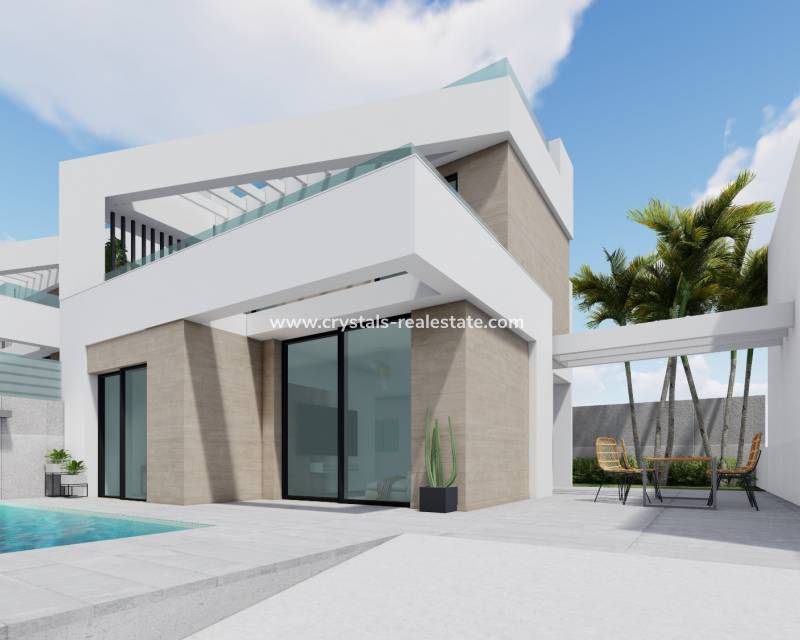 New Build - villa - Orihuela Costa - Villamartín