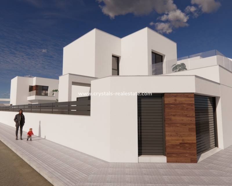 Nouvelle construction - villa - San Fulgencio