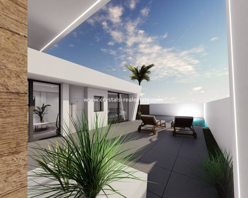 New Build - villa - Roldan - Calle Bonito 2, 1B, La Torre Golf Resort, Roldan,