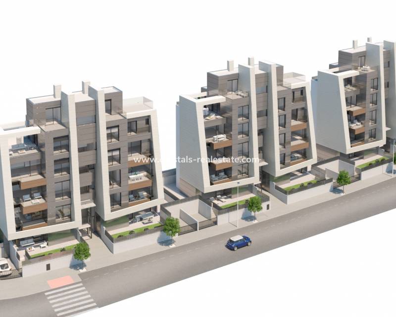 Nieuwbouw - Appartement - Guardamar del Segura - Urbanizaciones