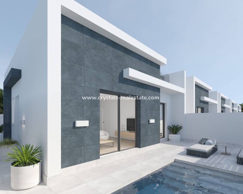 New Build - Detached Villa - Balsicas