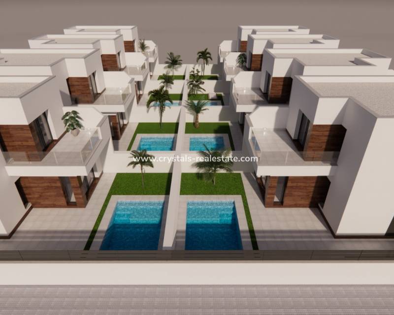 Nueva construcción  - villa - San Fulgencio