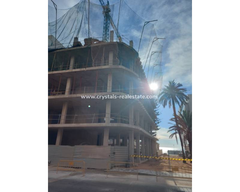 Nouvelle construction - Appartement - Torrevieja - Torrevieja - Playa de los Locos