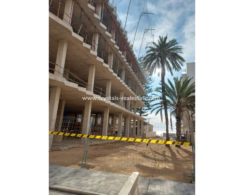 Nieuwbouw - Appartement - Torrevieja - Torrevieja - Playa de los Locos