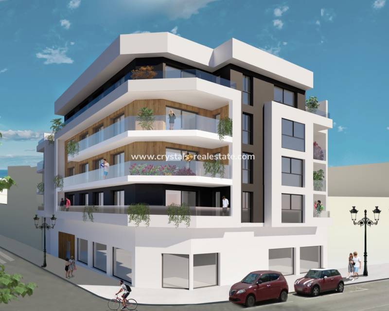 Nieuwbouw - Appartement - Guardamar del Segura - Guardamar Playa