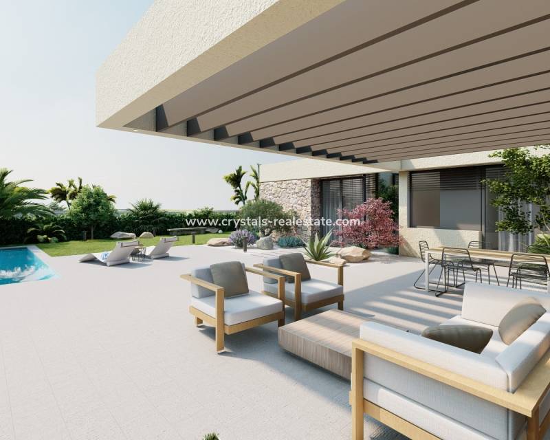 New Build - villa - Murcia