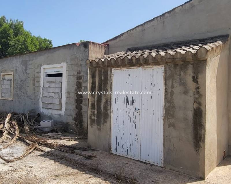 Wiederverkauf - Finca / Country Property - Elche - La Hoya