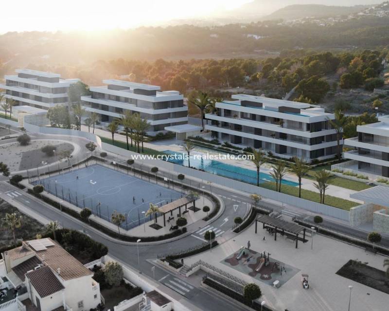 Nieuwbouw - Appartement - La Nucía - Bello Horizonte
