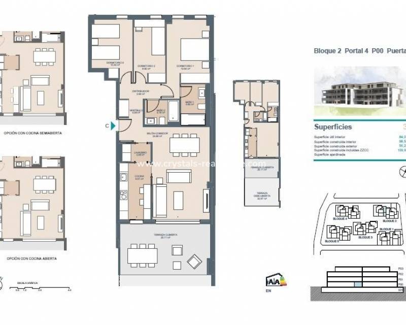 Nieuwbouw - Appartement - Godella - Urb. Campolivar