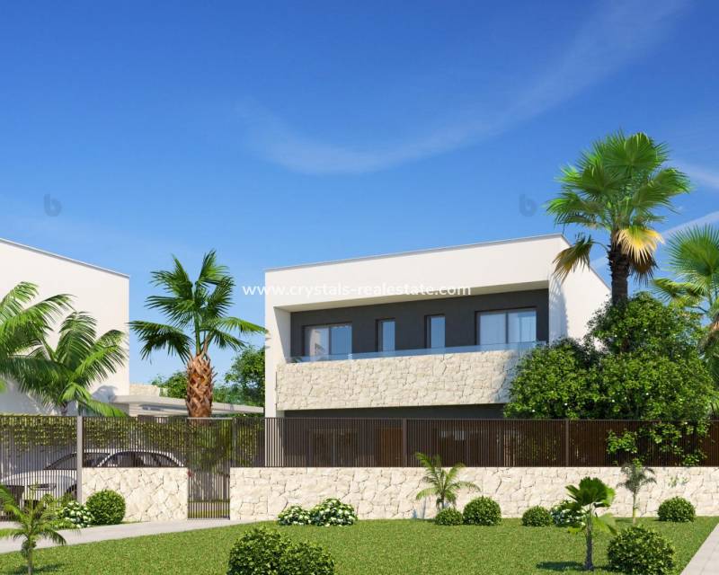 Nouvelle construction - villa - Pilar de la Horadada - Lo Romero Golf