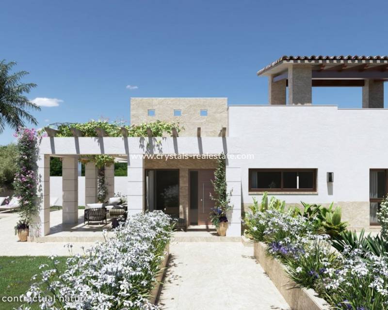 New Build - villa - Rojales - Dona Pepa