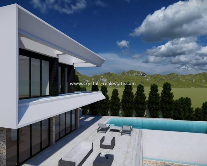 New Build - villa - Altea - Altea Hills