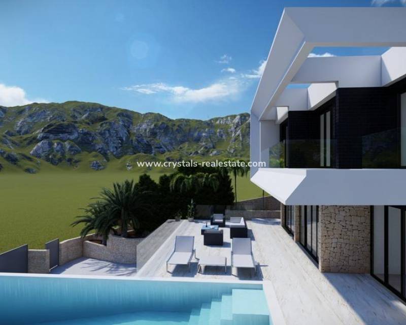 New Build - villa - Altea - Altea Hills