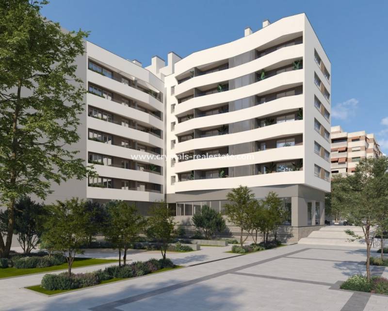 Neubau - Apartment - Alicante - Centro