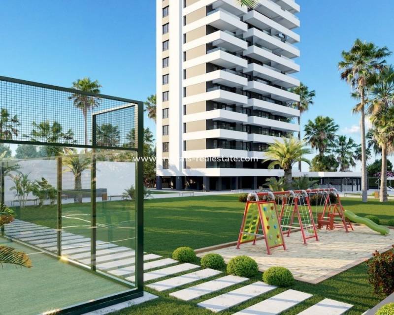 Neubau - Penthouse - Calpe - Playa Arenal-bol