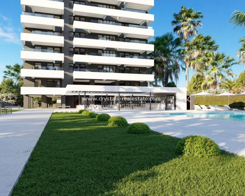 Nieuwbouw - Penthouse - Calpe - Playa Arenal-bol