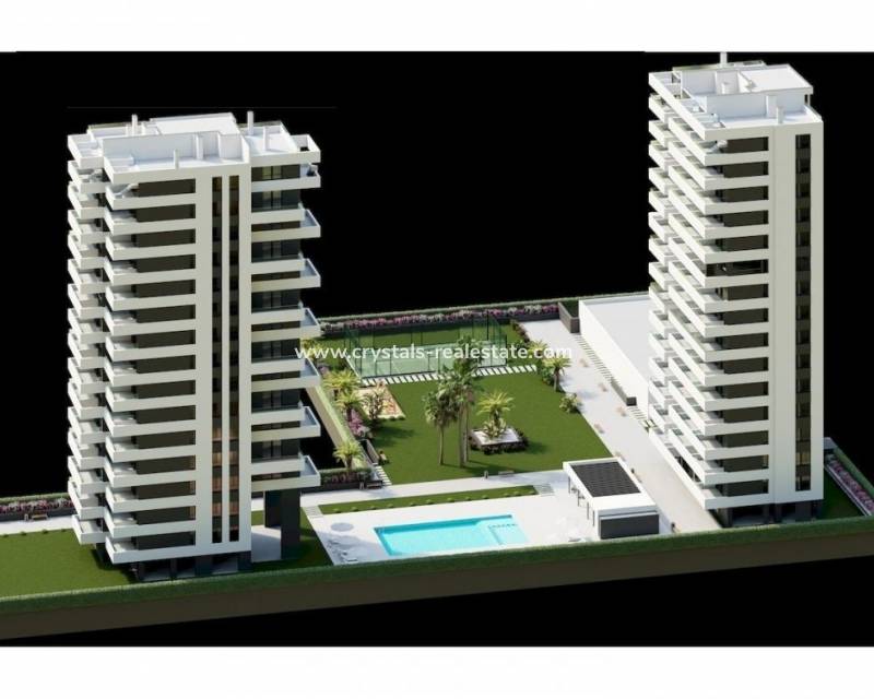 Nieuwbouw - Penthouse - Calpe - Playa Arenal-bol
