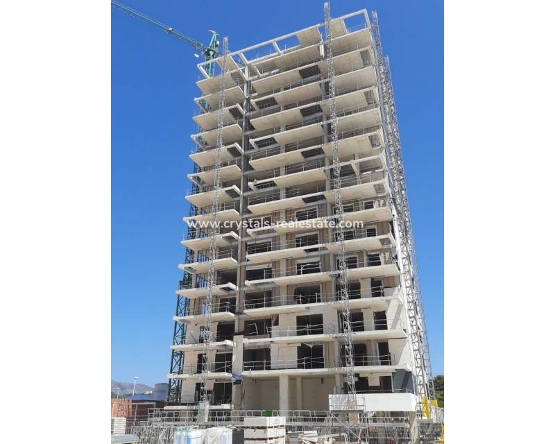 Nouvelle construction - Penthouse - Calpe - Playa Arenal-bol