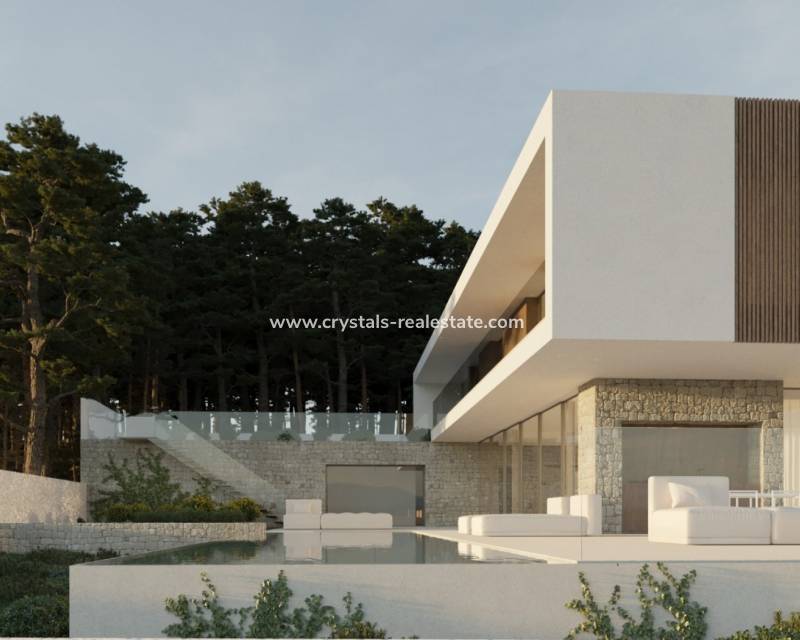 Nouvelle construction - villa - Moraira_Teulada - La Sabatera