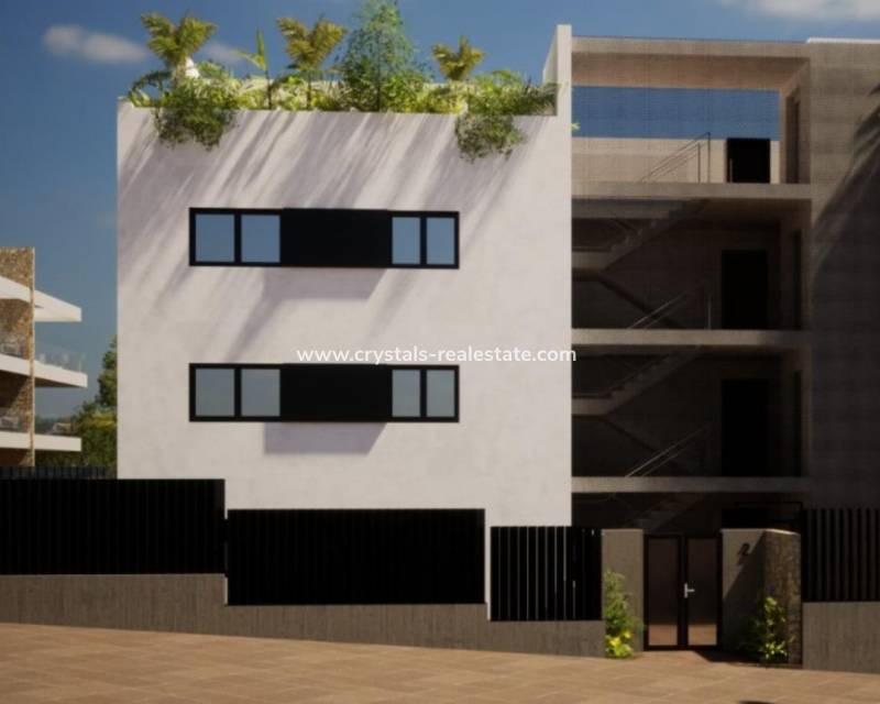 Nieuwbouw - Appartement - Finestrat