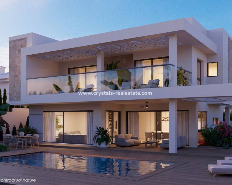 New Build - villa - Rojales - Ciudad Quesada