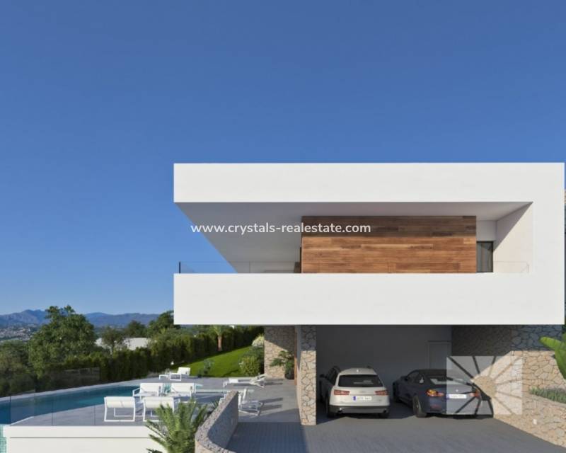 Nieuwbouw - villa - Benitachell - Cumbre Del Sol